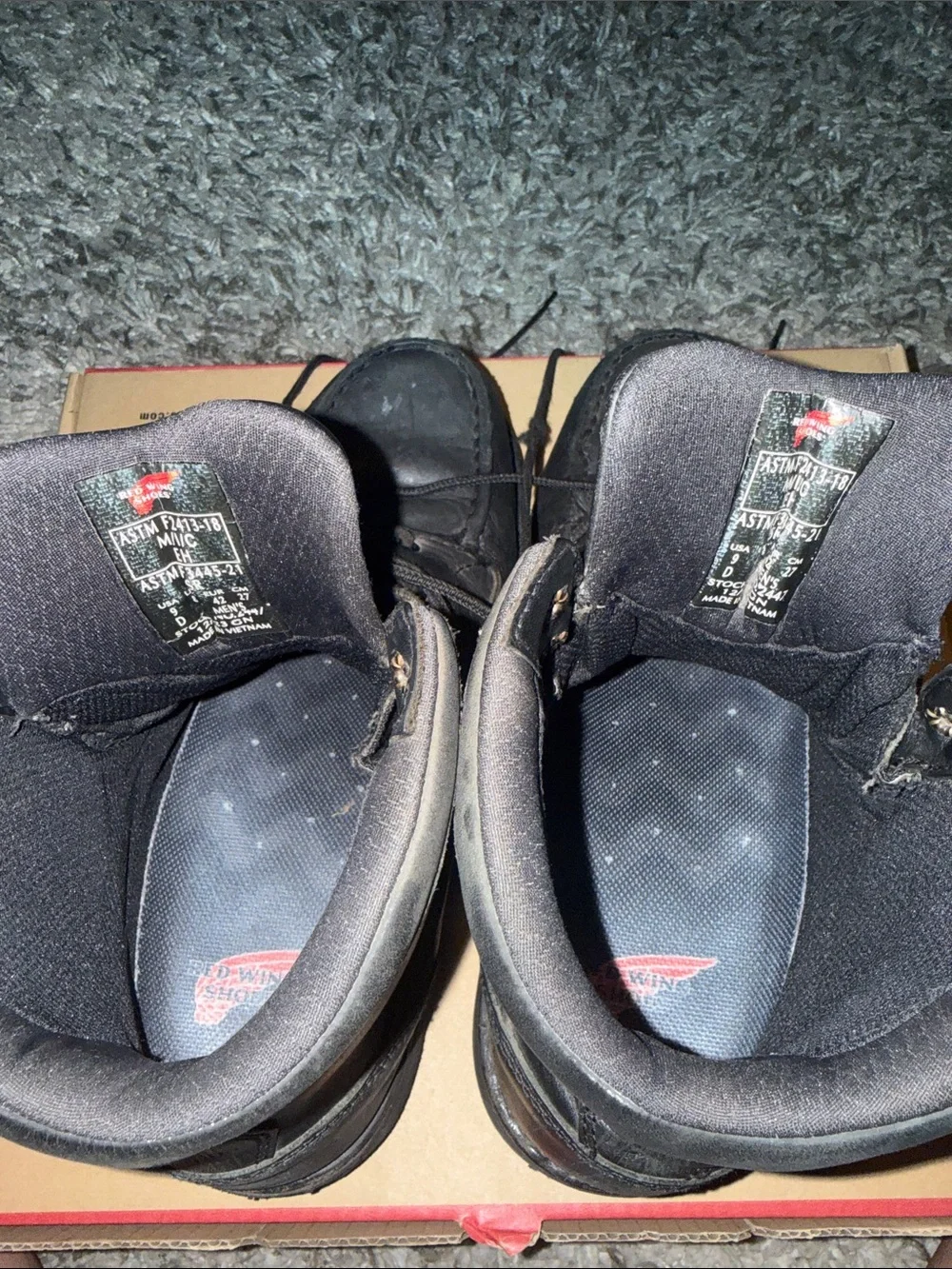 Red Wing Boots